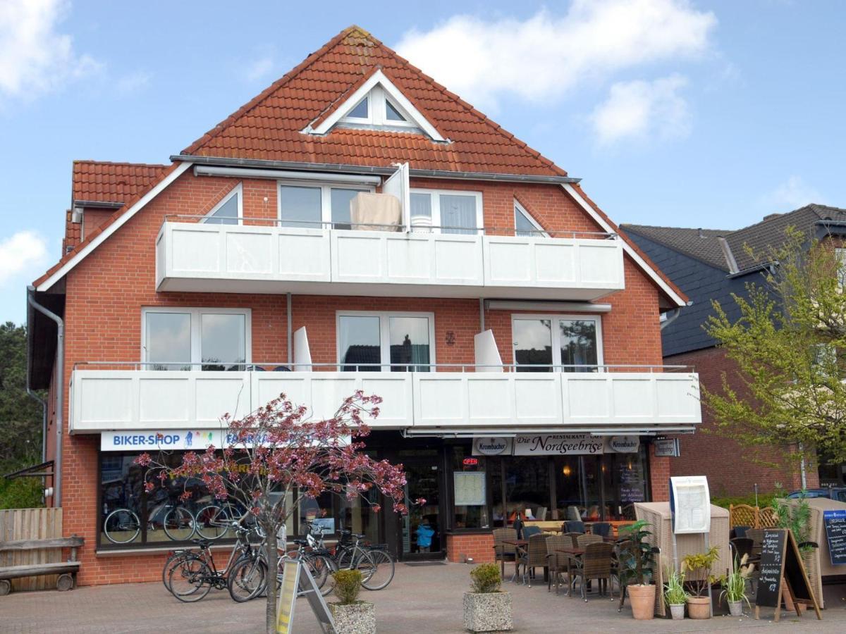 Haus-Groede-Whg-08 Lägenhet Sankt Peter-Ording Exteriör bild